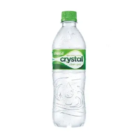 Água Mineral Crystal Com Gás 500ml
