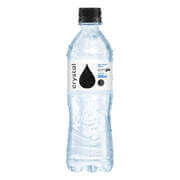 Água Mineral Natural com Gás Crystal Garrafa 500ml