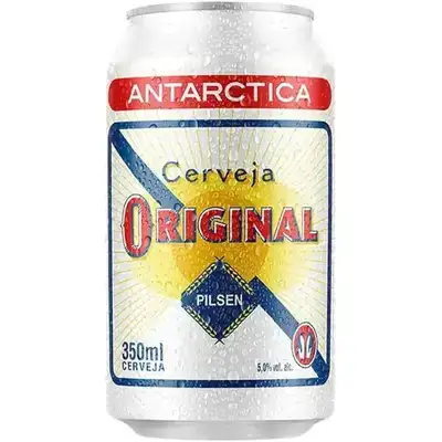 CERVEJA ANTARCTICA ORIGINAL LATA