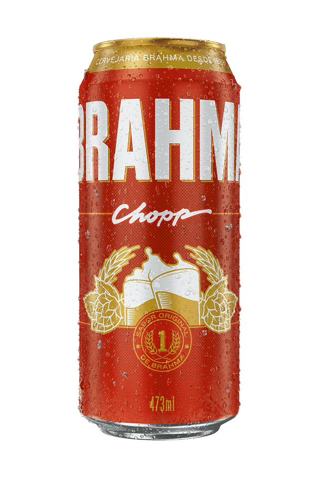 Cerveja Brahma 473ml - Entrega Rápida