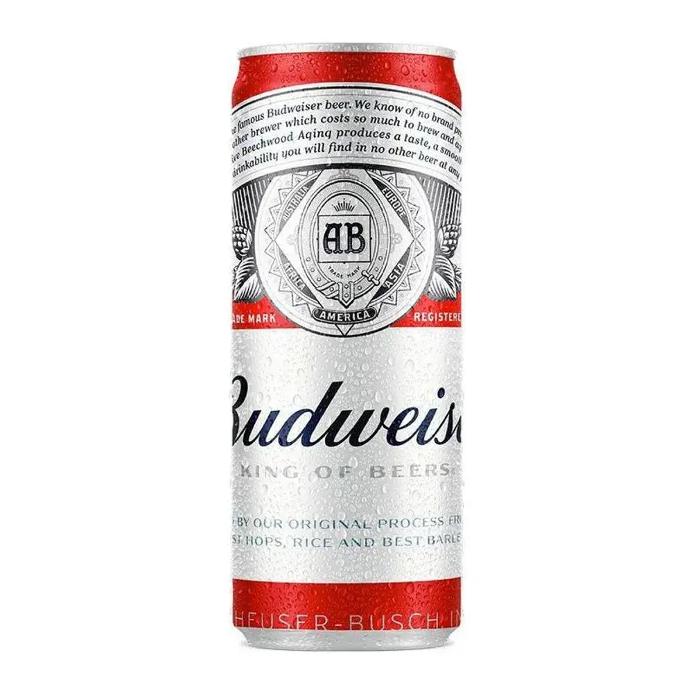 Cerveja Budweiser Zero 350ml