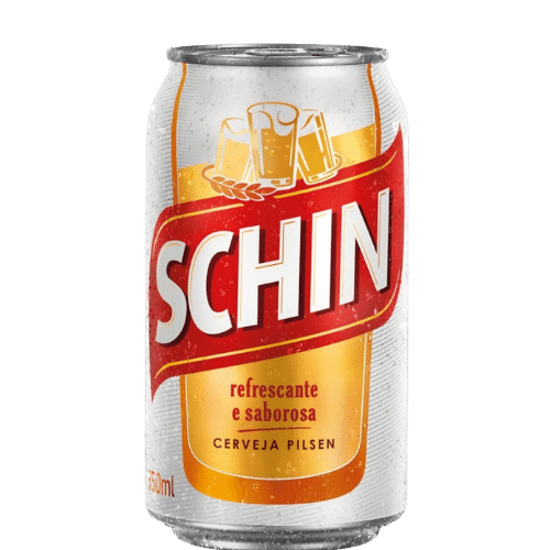 CERVEJA SCHIN LATA 350ML
