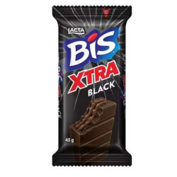 Choc Lacta Bis Xtra Black