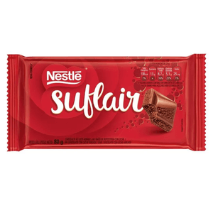 Chocolate Nestlé Suflair Ao Leite 80g