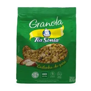 Granola Tia Sônia Castanha do Pará Pouch