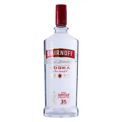 VODKA SMIRNOFF 1750ML (PET)