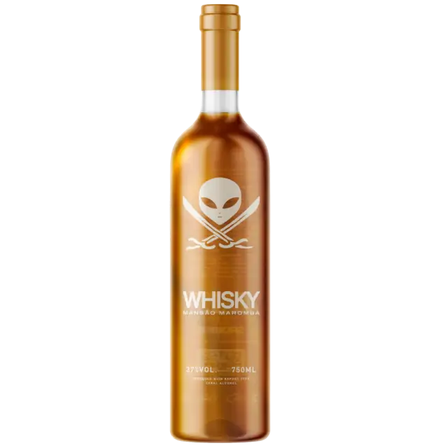 Whisky Mansão Maromba 750mL (6 unidades)