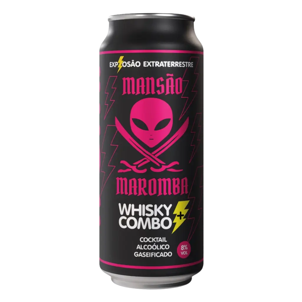Whisky + Combo 473ml (6 unidades)